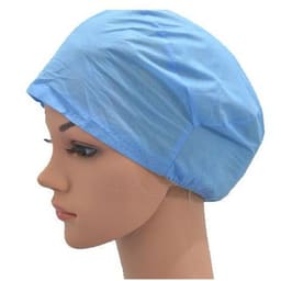 ET Dental Non Woven Disposable Surgeon's Cap (Pack of 100) - 2
