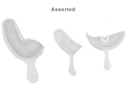 Capri Bite Registration Trays Posterior Sideless 65/pk