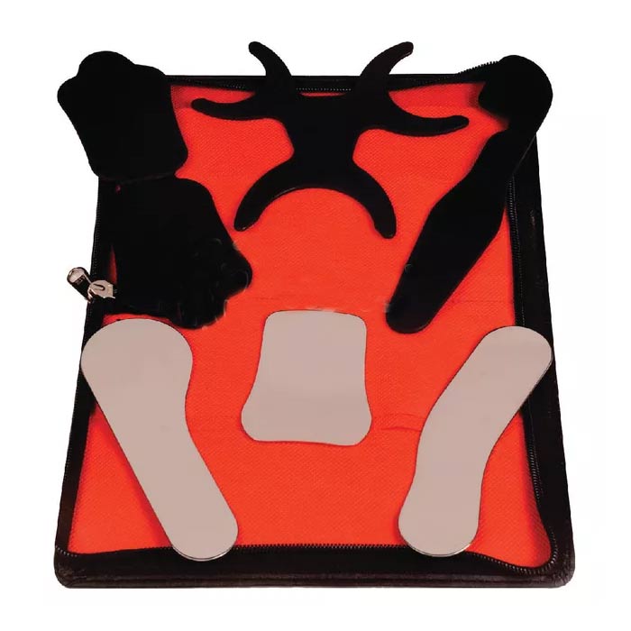 Capri Intra Oral Metal Mirrors Pack of 6