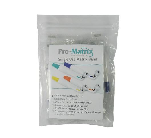 Astek Pro-Matrix Bands 10/pk