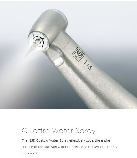 NSK M95 - Internal Spray Contrangle Handpiece