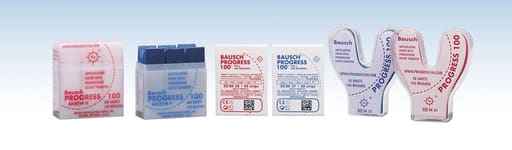 Bausch Dental Articulating Paper with Progressive Colour Transfer - 100µ Microns
