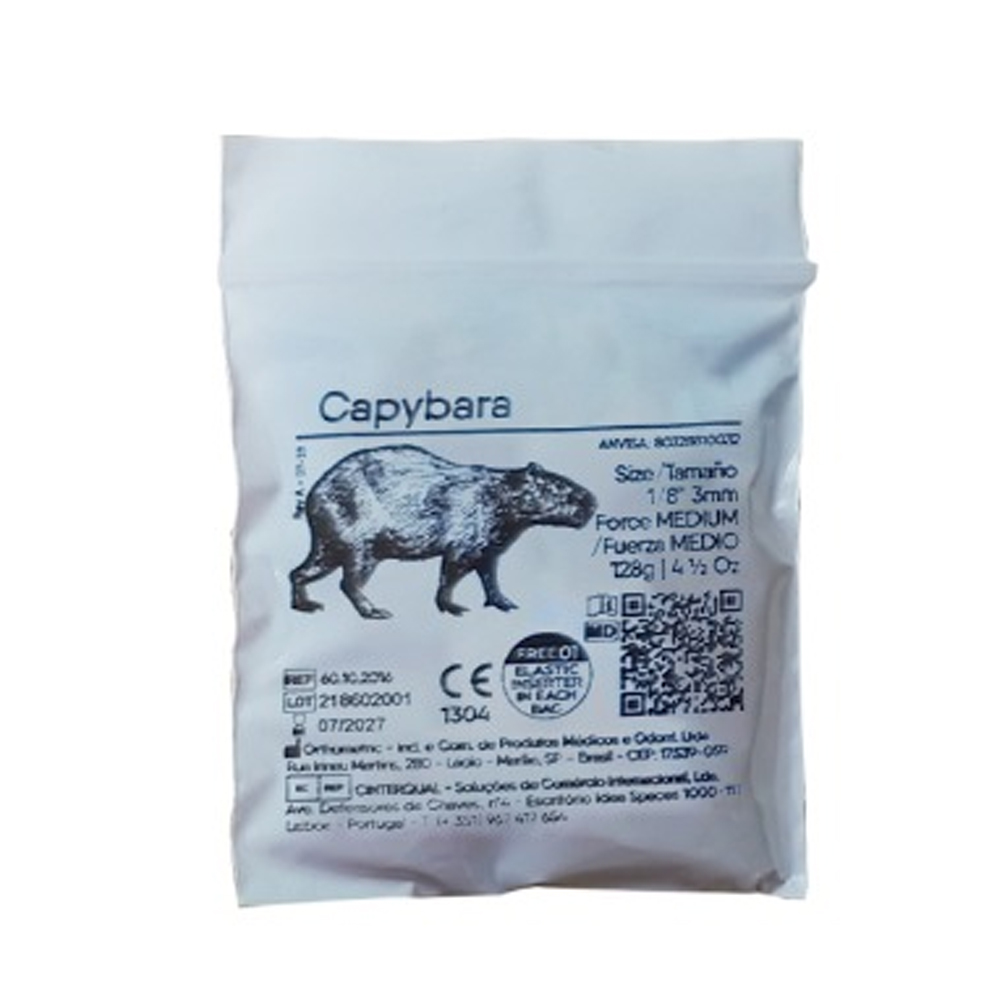 OrthoMetric Elastomerics Intraoral Latex Elastic Medium 1/8 - (60.10.2016)