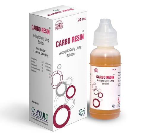 D'Cult Carbo Resin Antiseptic Cavity Lining Solution