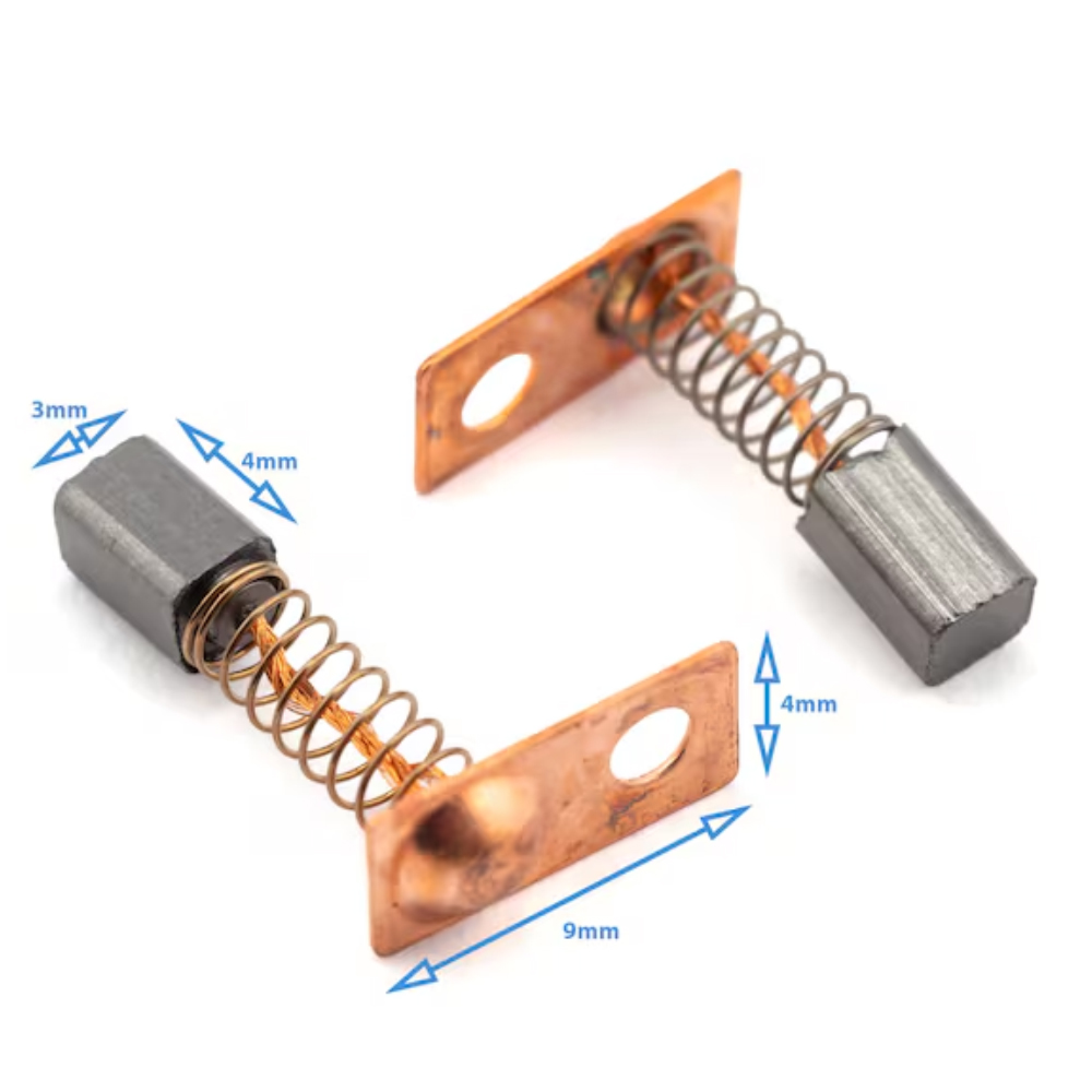 Carbon Brush For Micromotor Handpiece (Pack of 2)