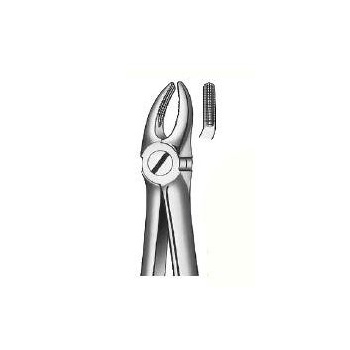 Waldent Tooth Extraction Forceps Upper Premolars, No.7 (1/102) 