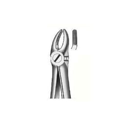 Waldent Tooth Extraction Forceps Upper Premolars, No.7 (1/102)  - 3