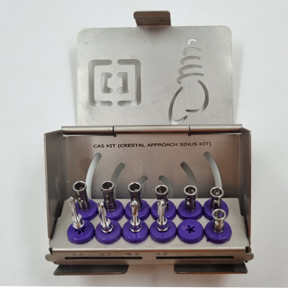 Julldent Crestal Approach Sinus Cas-kit