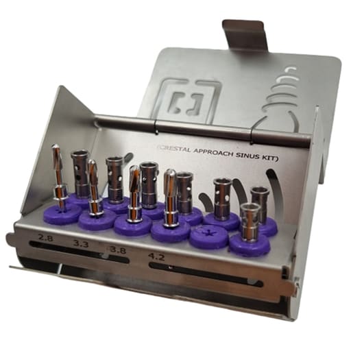 Julldent Crestal Approach Sinus Cas-kit