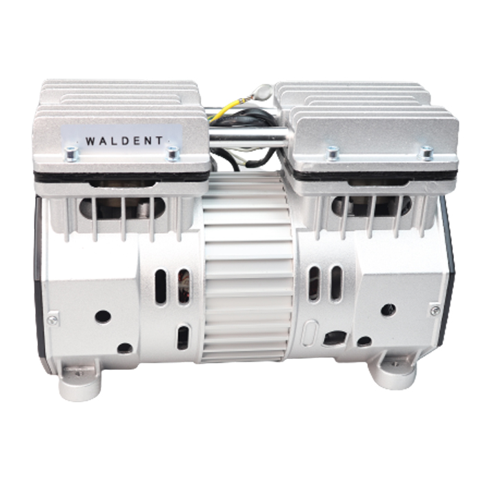 Waldent Dental Compressor Oil Free Head 0.75 HP