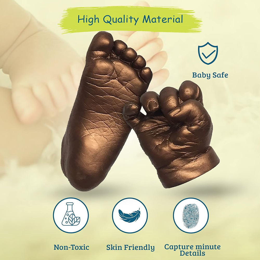 2GM CastPro Baby Hand Casting Kit