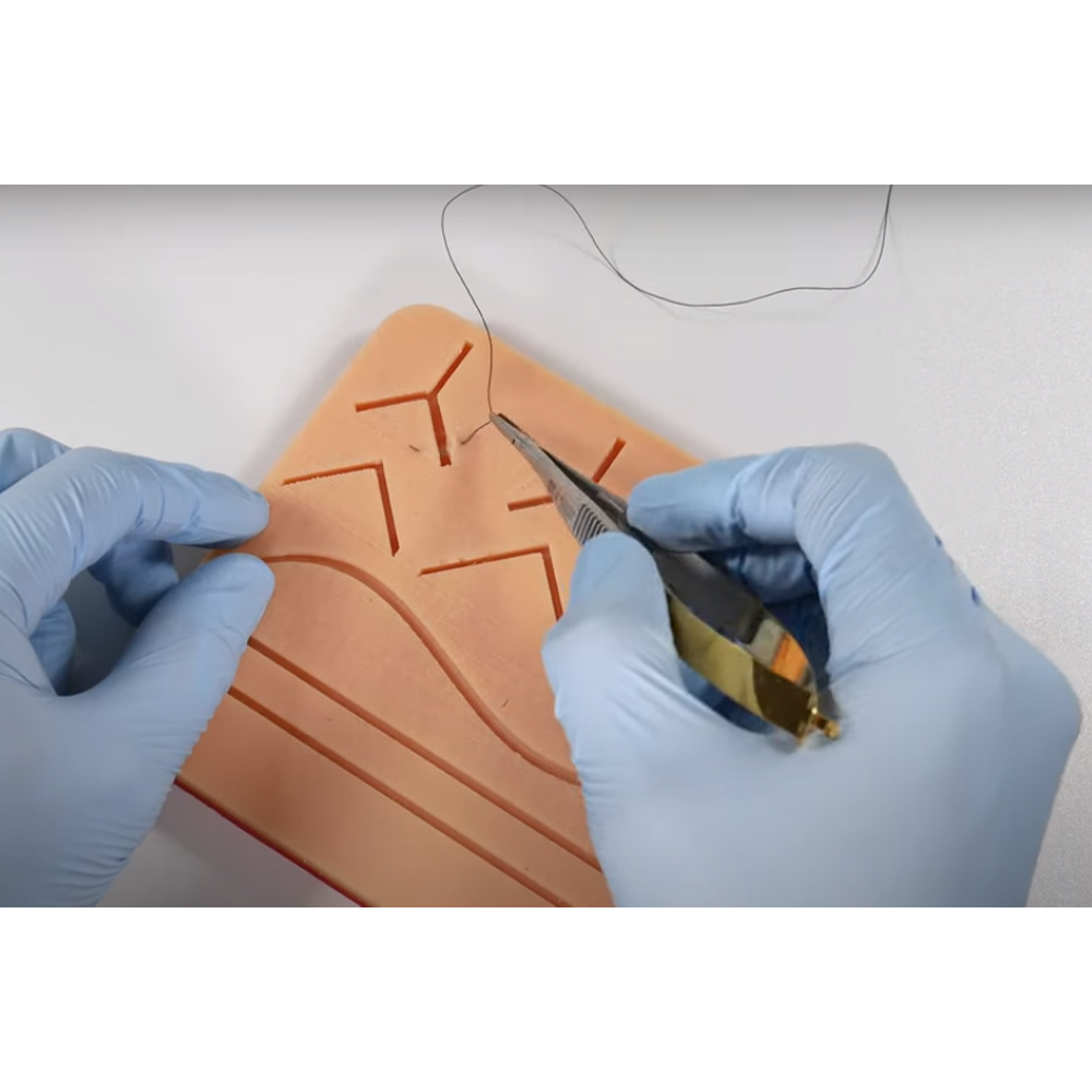 GDC Micro Castroviejo Needle Holder Straight Tc - 14cm (Nh5020)