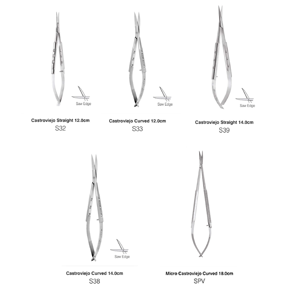 GDC Castroviejo Scissors