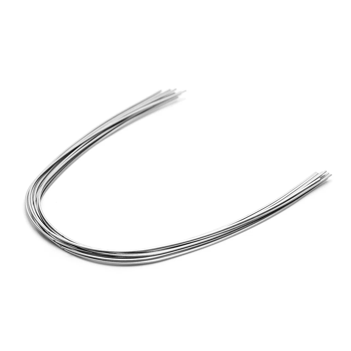 JJ Ortho Thermal Activated NiTi Archwires Natural Form - Round