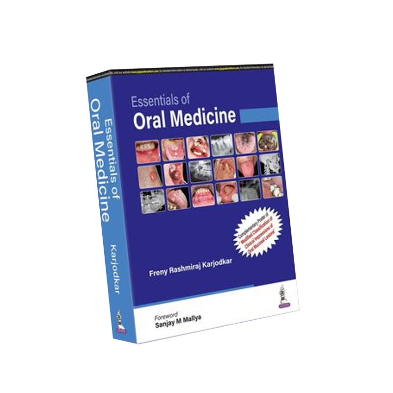 Jaypee Medical Essentials of Oral Medicine (ISBN - 961739)