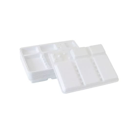 Cotisen Disposable Plastic Instrument Trays (Pack of 100)