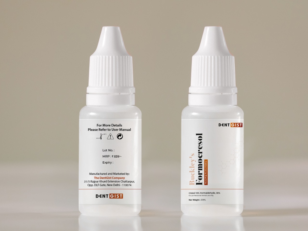 DentGist Buckley's Formocresol