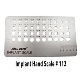 Julldent SS Implant Hand Scale - 2