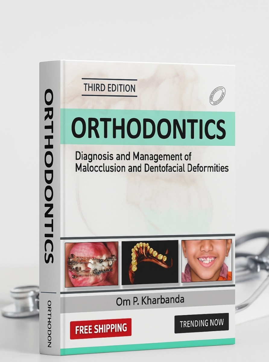 Orthodontics: Diagnosis Of & Management Of Malocclusion & Dentofacial Deformities 3rd Edition (ISBN - 248812)