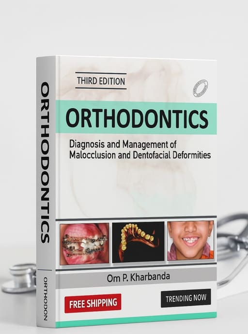 Orthodontics: Diagnosis Of & Management Of Malocclusion & Dentofacial Deformities 3rd Edition (ISBN - 248812)