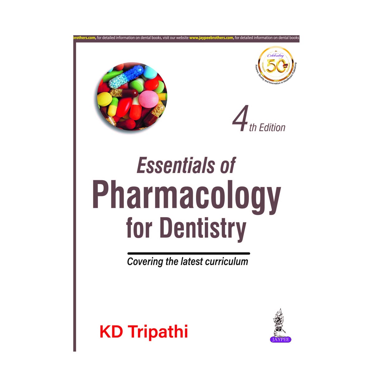 Jaypee Medical Essentials of Pharmacology for Dentistry (Covering the Latest Curriculum) (ISBN - 904206)