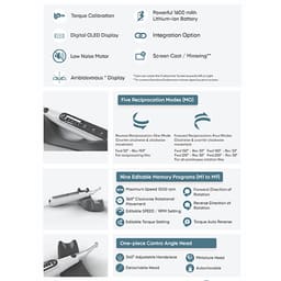 Eighteeth Medical E-Connect Endomotor with E-Pex Apex Locator Combo - 9