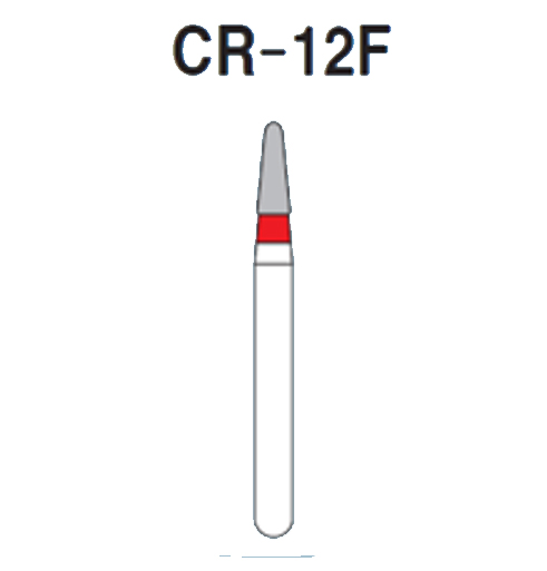 NewDiamond Crown Cutting Diamond Bur CR-12F (Pack Of 3)