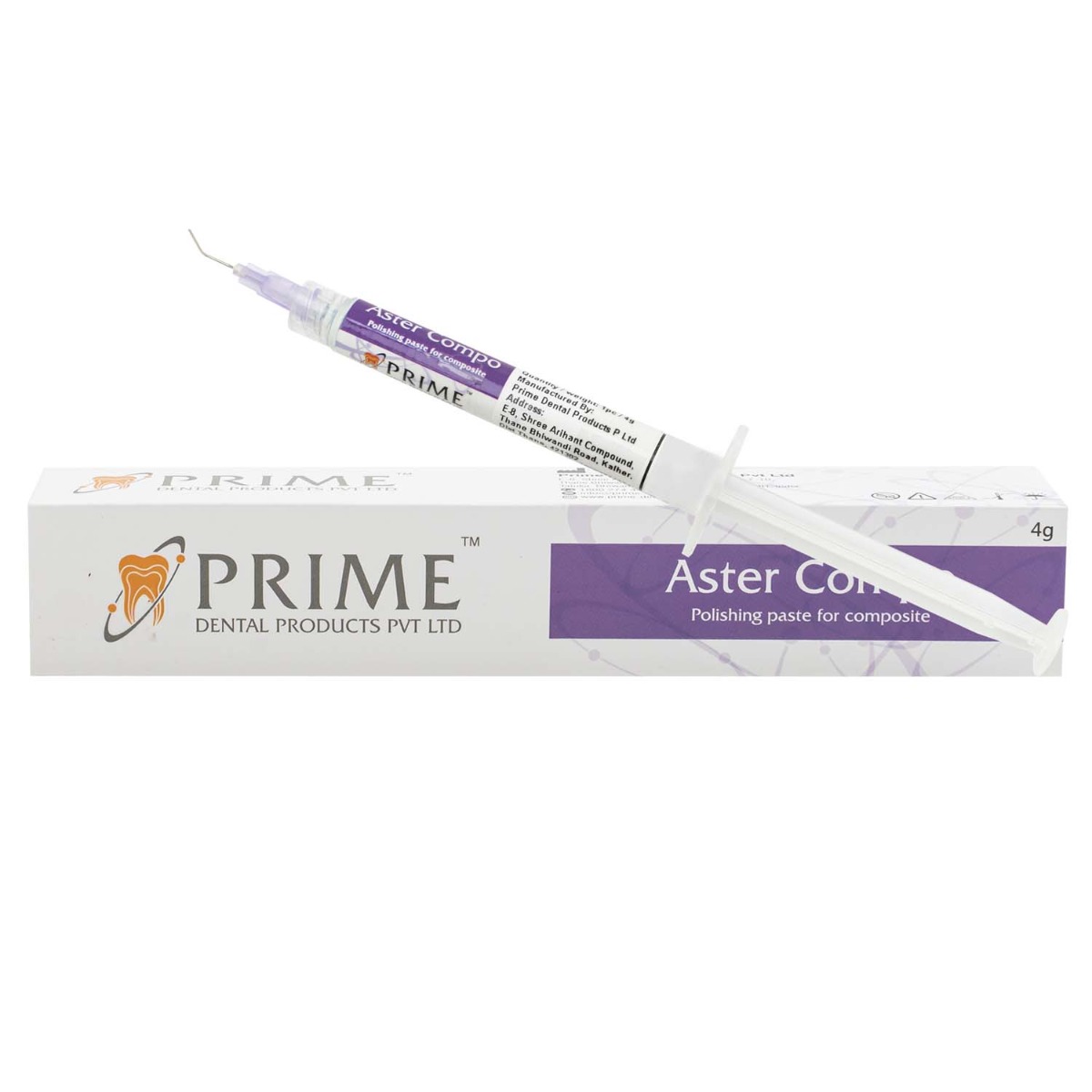 Prime Dental Aster Compo Polishing Paste For Composite 4gm