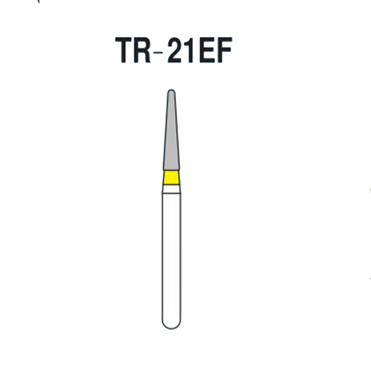 NewDiamond Tapered Round Diamond Bur TR-21EF (Pack of 3)