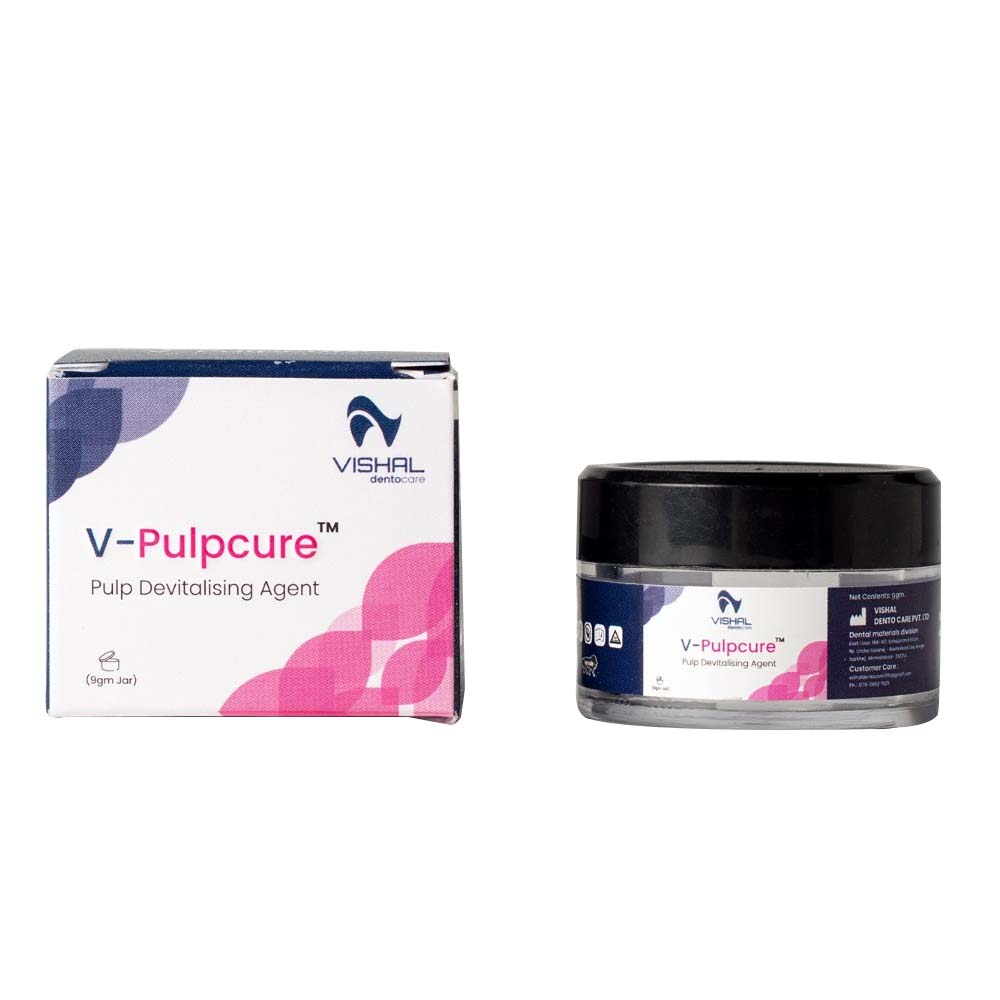 Vishal Dentocare V ‐ Pulp Cure