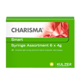 Kulzer Charisma Smart Composite 6 Syringe Kit - 3