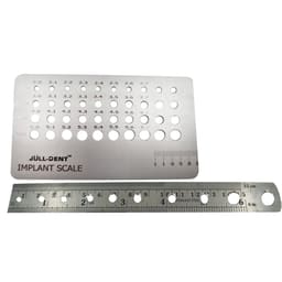 Julldent SS Implant Hand Scale