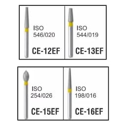 Mani Diamond Airotor Burs CE Series - 8