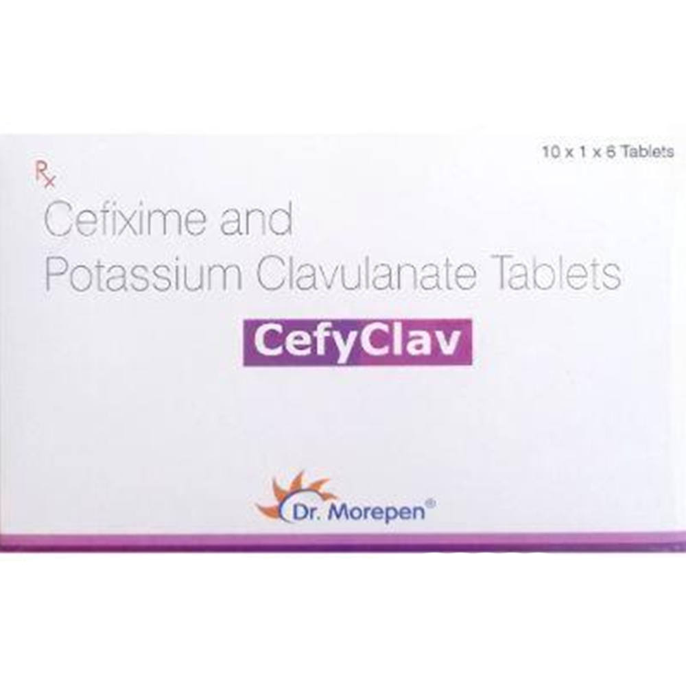 Dr. Morepen Cefyclav