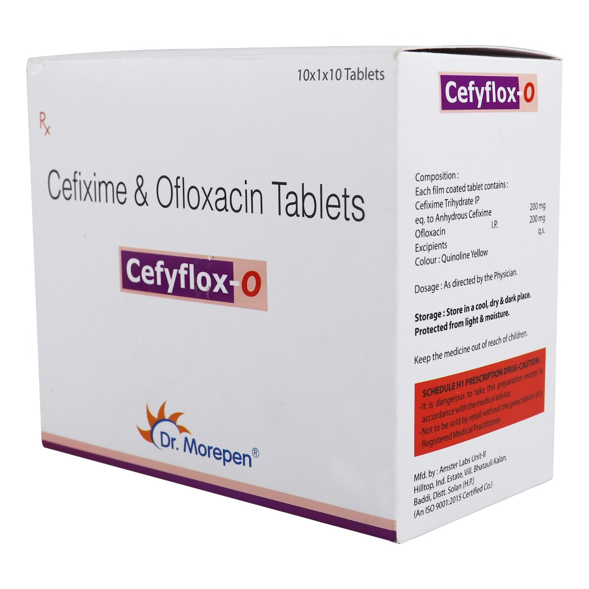 Dr.Morepen Cefyflox -O