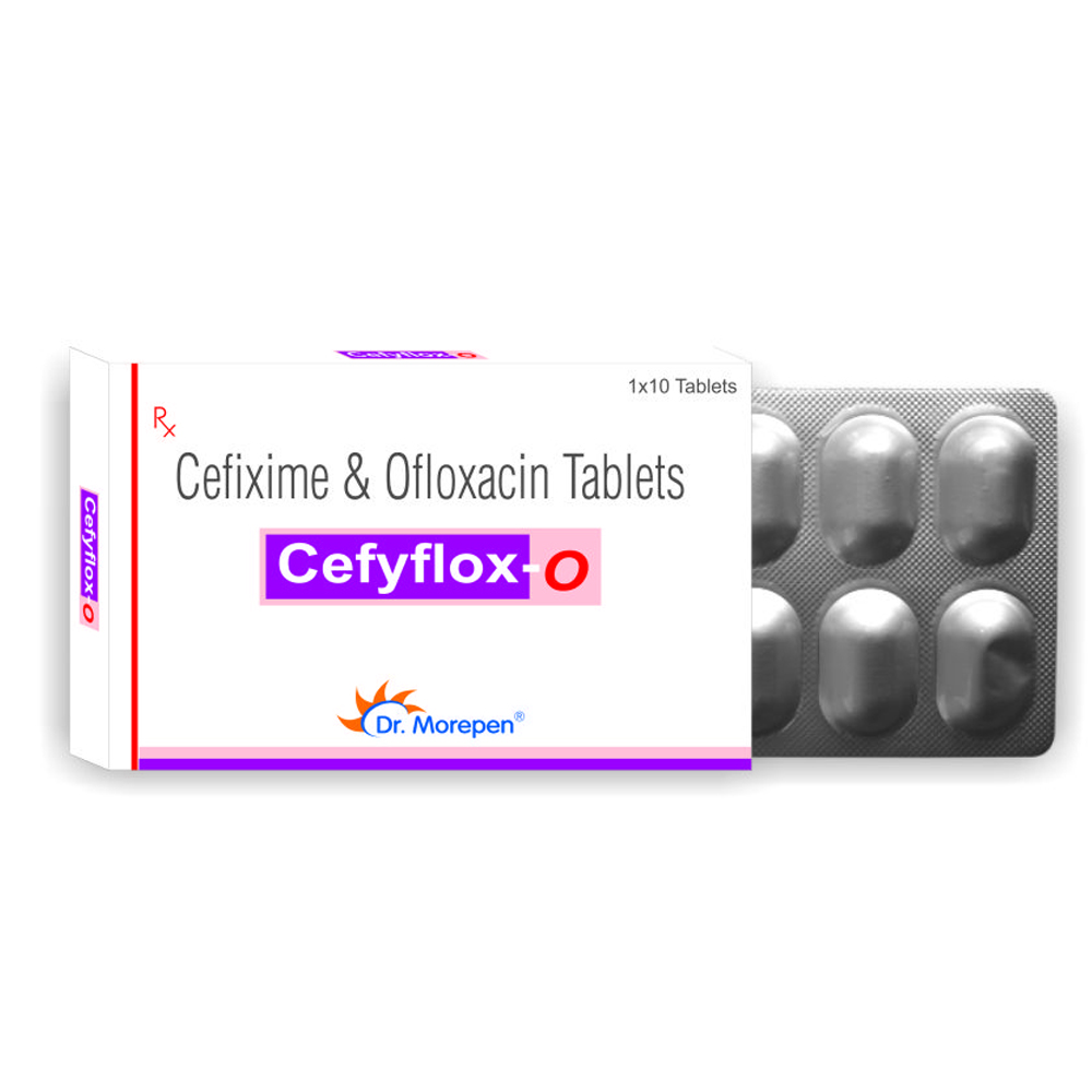 Dr.Morepen Cefyflox -O