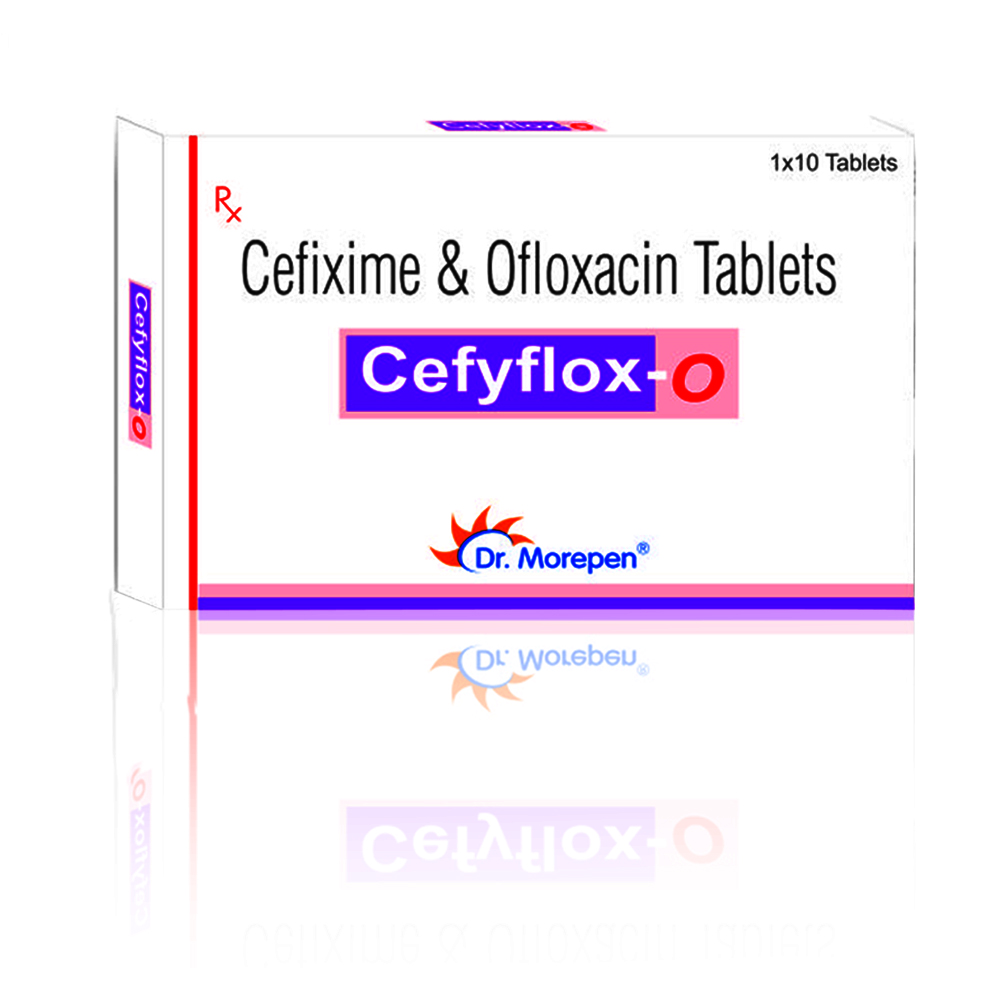 Dr.Morepen Cefyflox -O