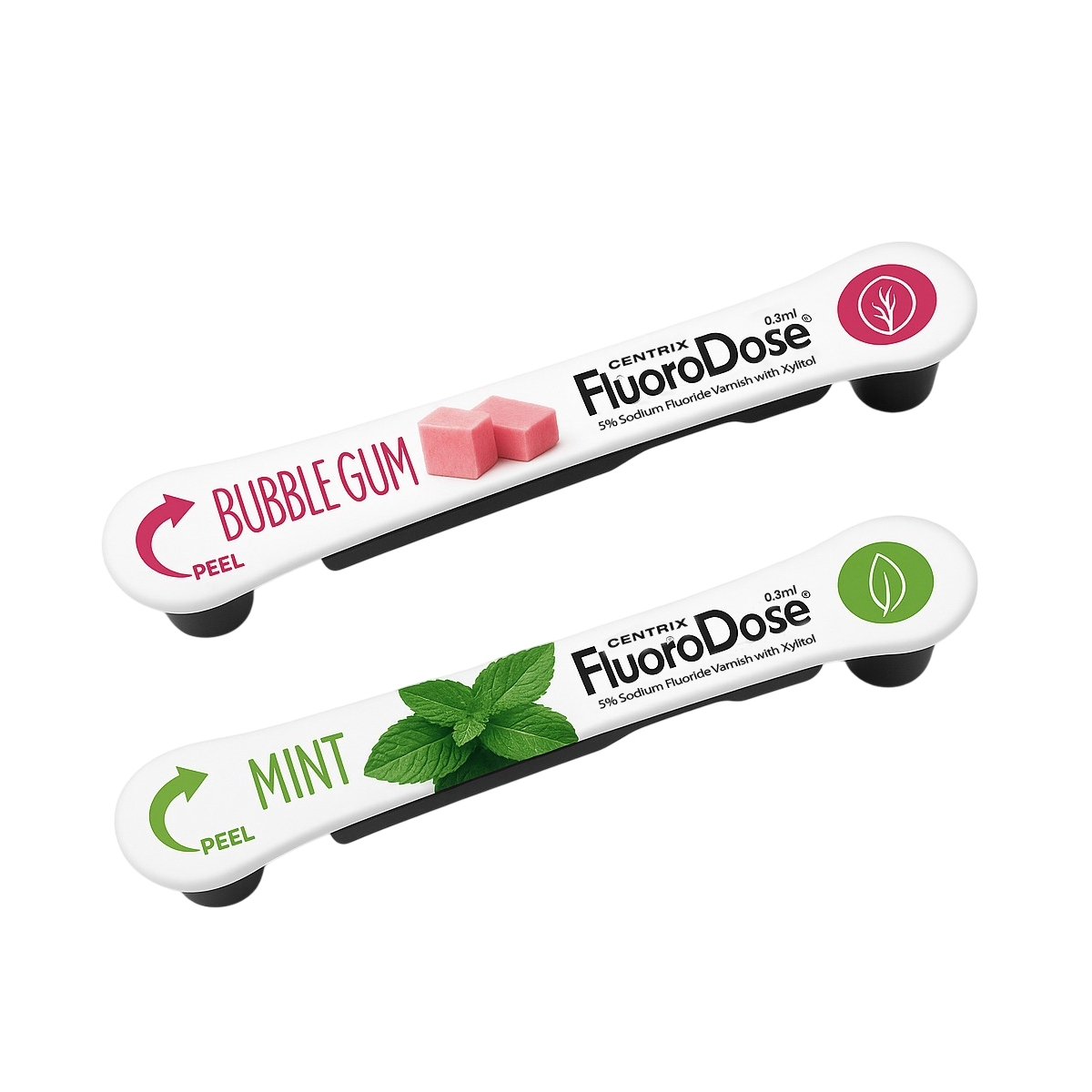 Centrix FluoroDose Sodium Fluoride Varnish Single Dose      