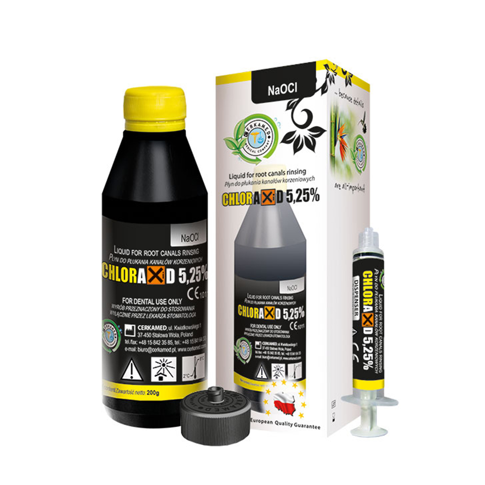 Cerkamed Chloraxid 5.25% Bottle