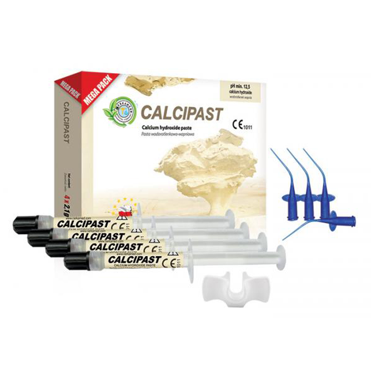 Cerkamed Calcipast Calcium Hydroxide Paste (Radiopaque)