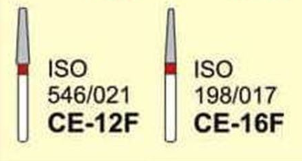 Mani Diamond Airotor Burs CE Series