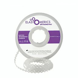 OrthoMetric E-Chain 15 Ft - Short Silver - (60.05.5118)
