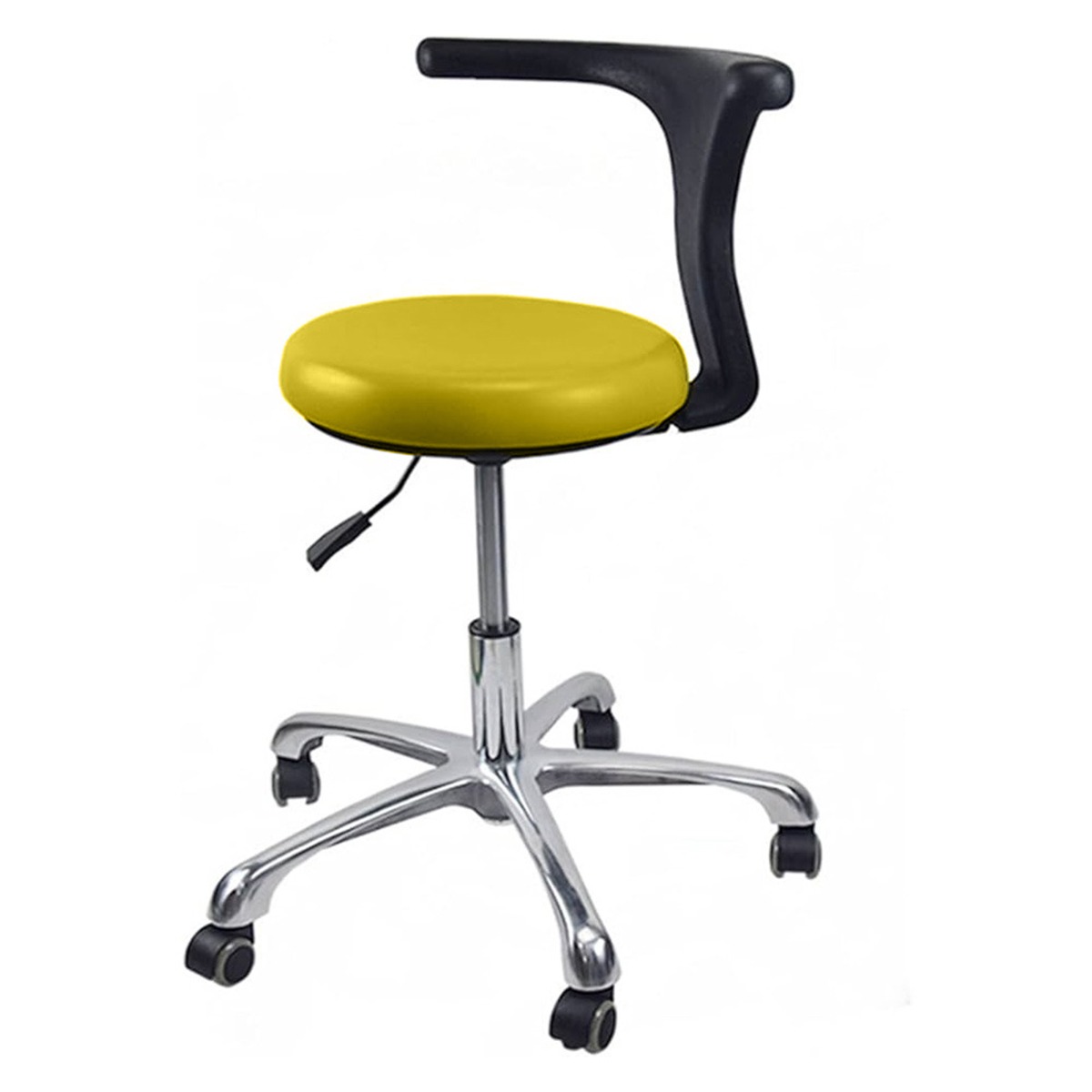  Sparedent Dental Stool with Armrest and Metal Base 