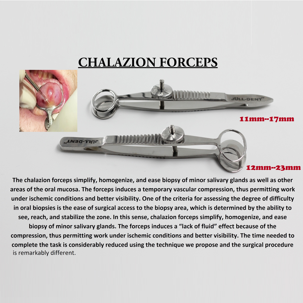 Julldent Chalazion Forceps