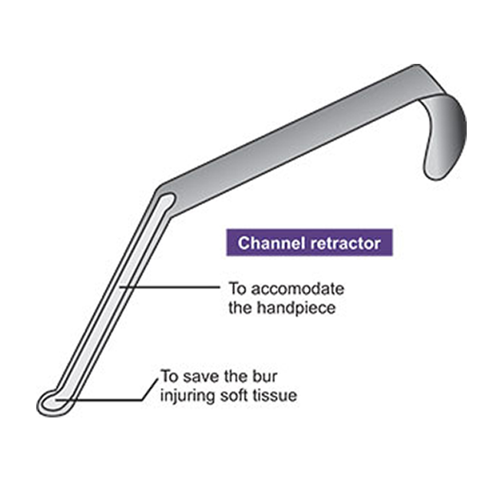 GDC Channel Retractor Regular (CHR)