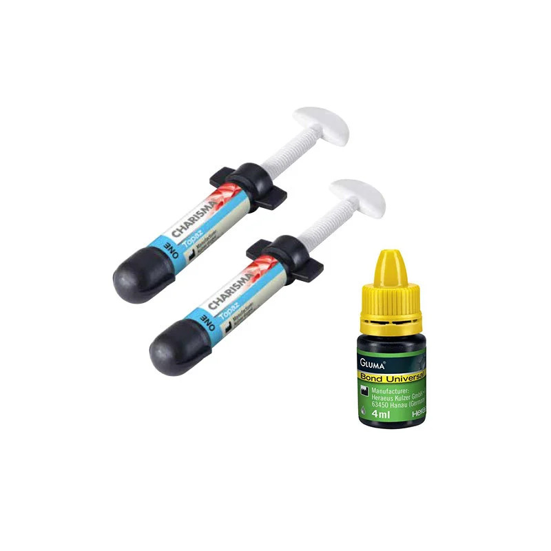 Kulzer Charisma Topaz One Shade Resin Based Restorative Composite Kit