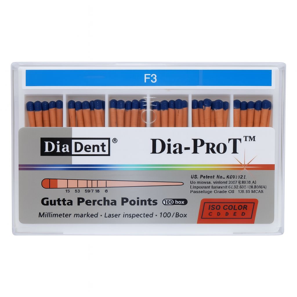 Diadent Gutta Percha For Protaper - Size F3
