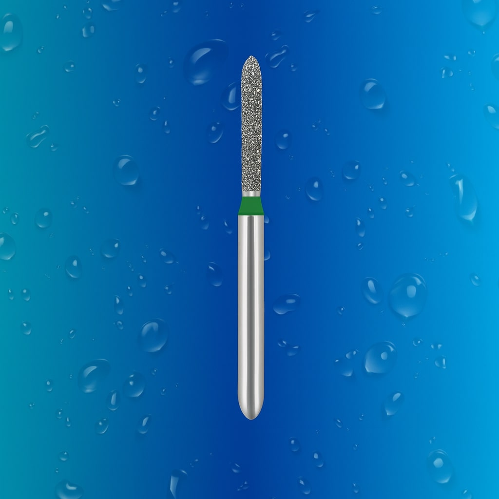 Frank Dental Straight Ogival FG Diamond Burs SO-Series (Coarse)