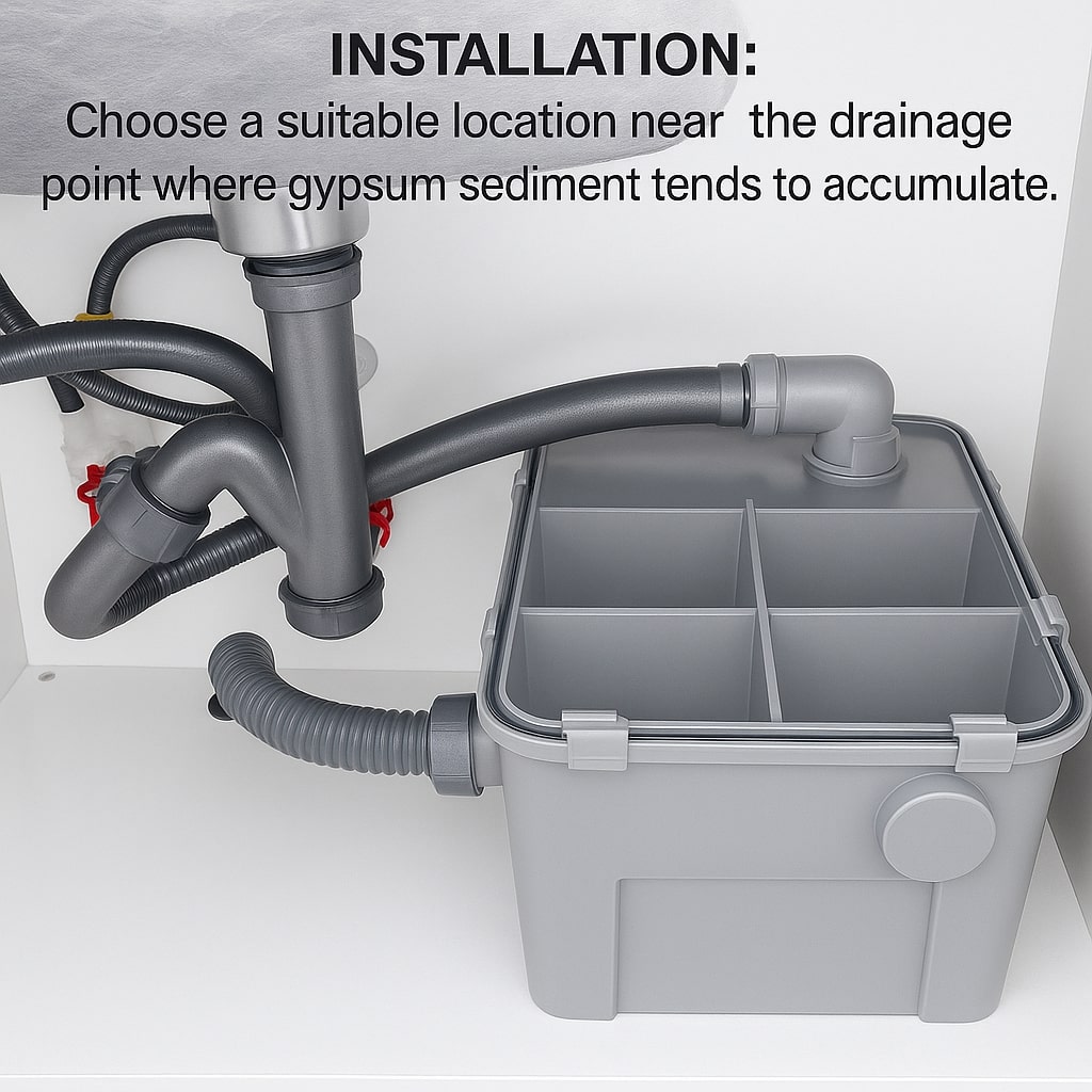 Jinguang Gypsum Filter/Sedimentation Tank