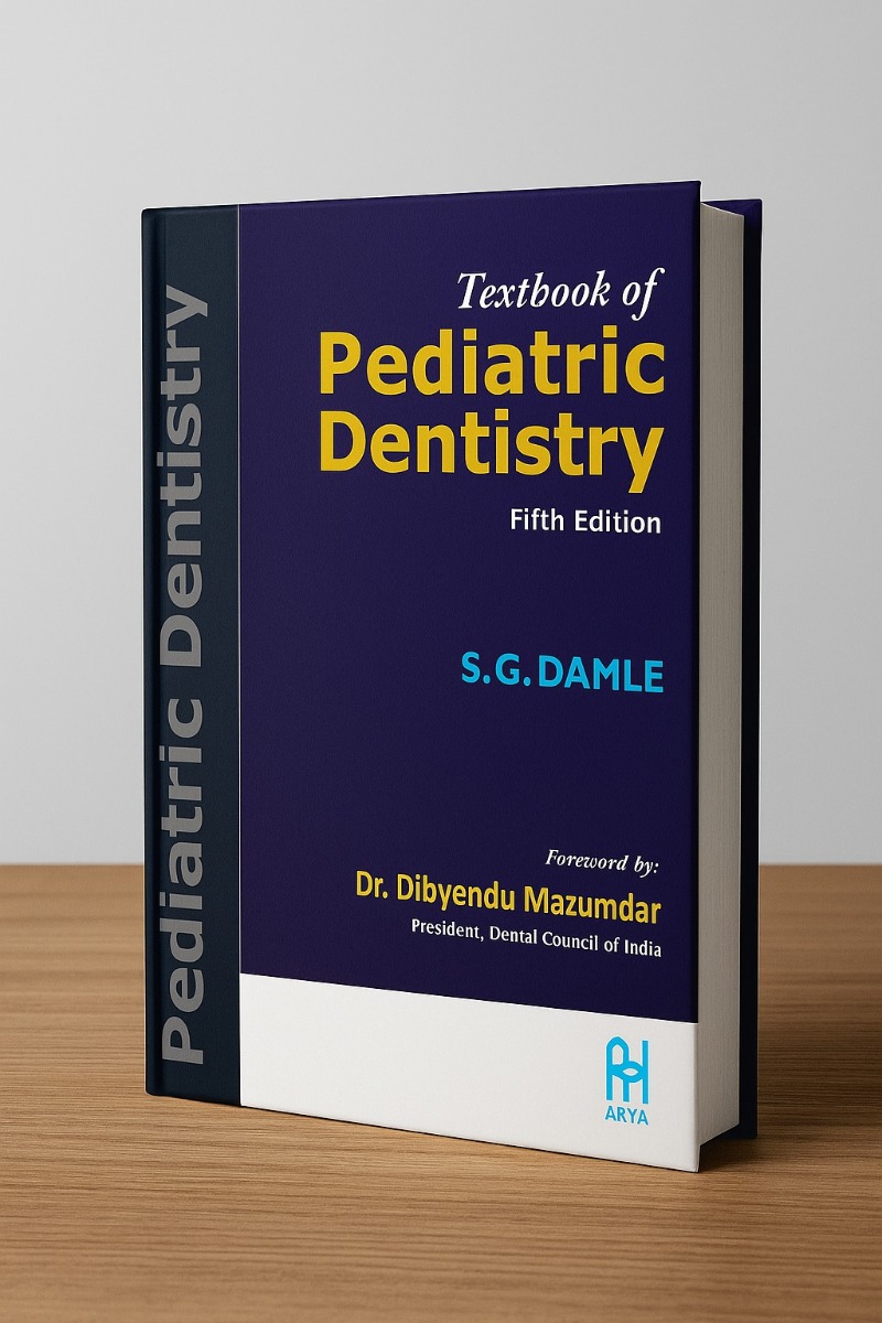 Textbook Of Pediatric Dentistry 5th Edition (ISBN - 809631)